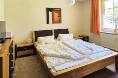 Ferienwohnung Bucheneck: das Schlafzimmer