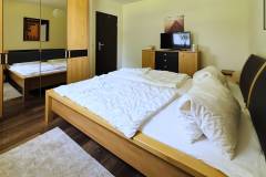 Ferienwohnung Bucheneck: das Schlafzimmer