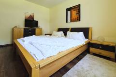 Ferienwohnung Bucheneck: das Schlafzimmer