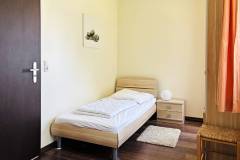 Ferienwohnung Bucheneck: das 2. Schlafzimmer