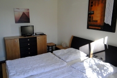 Ferienwohnung Bucheneck: das Schlafzimmer