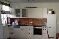 Ferienwohnung Bucheneck: die Küche